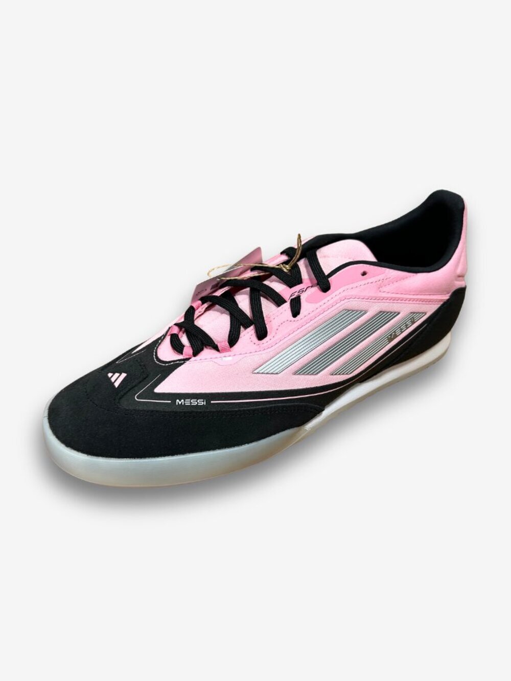 Adidas F50 Messi Freestyle 24 Pink Black Inter Miami Vibe Size 12.5 NWT